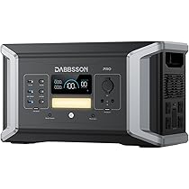 Amazon.co.jp: 【1KWh実用半固体電池】Dabbsson 1000Pro ポータブル