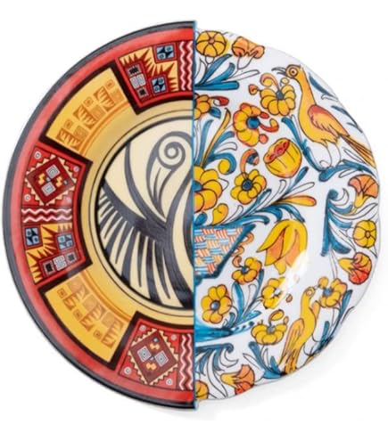 Amazon.co.jp: SELETTI (セレッティ) Hybrid プレート27cm