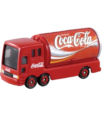 Amazon | トミカ コカ・コーラ アンティークコレクション | ミニカー