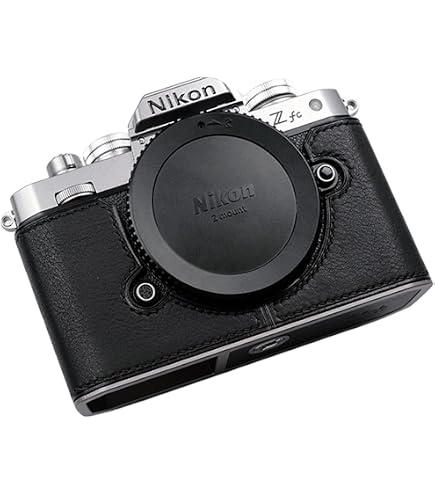 Amazon | TP Original Nikon FM10 専用 ブルタイプ 本革 ボディケース