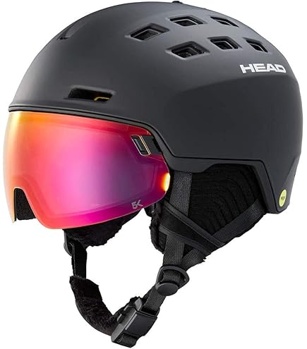 【試着のみ】HEAD RADAR ヘルメット XL/XXL 黒　ブラック ヘッド(HEAD) スキー スノーボード ヘルメット レーダー RADAR
