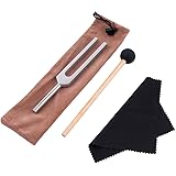 DNA 528hz チューナー 音叉 ラバーマレット付 癒しの音 心地よい 快適 ヒーリング リラックス ストレス解消 爽快 ゆらぎ 癒しの周波数 ヒーリング エネルギー 浄化