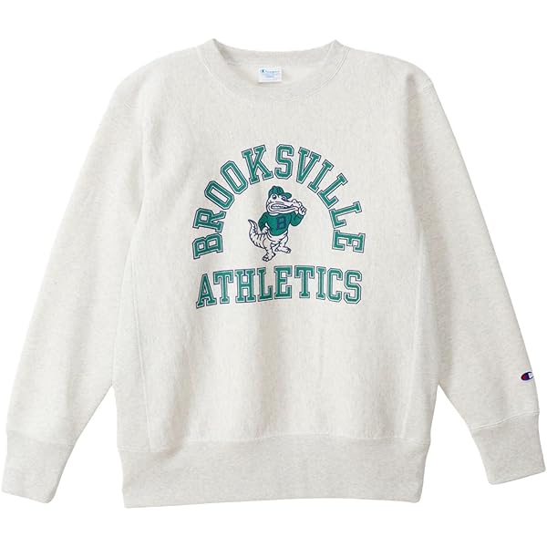 Amazon.co.jp: [チャンピオン] Made in USA リバースウィーブ クルー