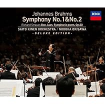 Amazon.co.jp: ブラームス：交響曲第1番＆第2番 他 (デラックス