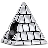 [Bling Jewelry] 「トラベラー バケーション 観光名所 エジプトのピラミッドチャームビーズ 女性やティーン向け 深く黒く変色した.925スターリングシルバー ヨーロッパのブレスレットに合う」