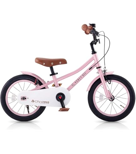 Amazon | キッズ自転車 子供用自転車 14インチ 16インチ ハニービー