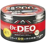 カーメイト(CARMATE) 車用 除菌消臭剤 ドクターデオ Dr.DEO プレミアム 置き型 無香 安定化二酸化塩素 500g D225