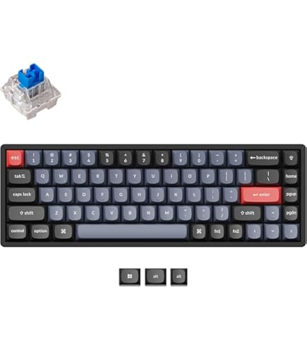 Amazon | Keychron K6 Pro ワイヤレスカスタムメカニカルキーボード