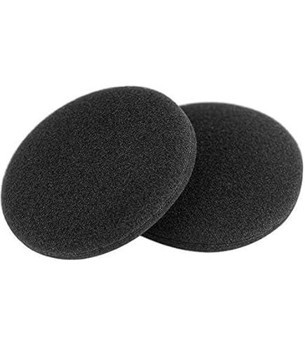 Amazon | ヘッドホン交換用イヤーパッド直径40mmファッション加工