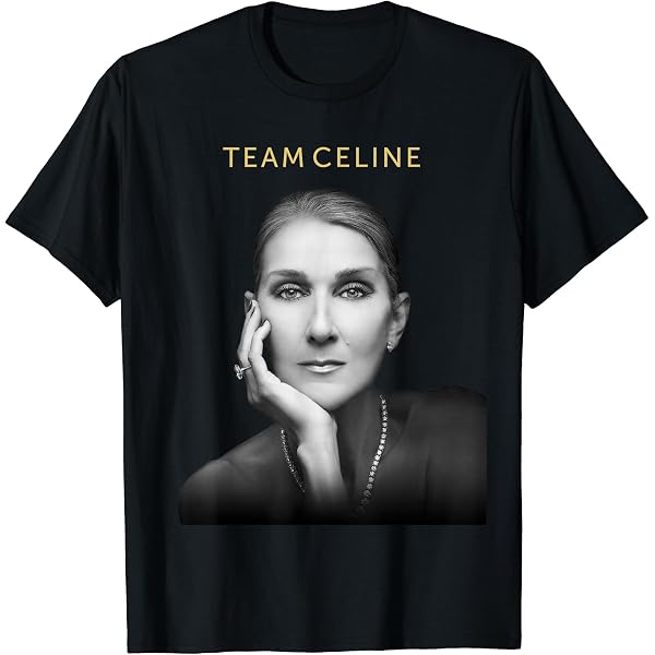 Amazon | セリーヌ・ディオン公式 My Heart Will Go On Tシャツ | T
