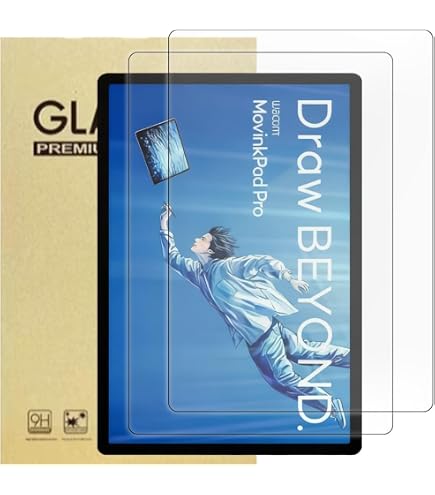 Amazon.co.jp: 【2枚セット】For Wacom MovinkPad Pro フィルム 14