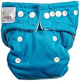 OsoCozy All in One Cloth Diaper, Aqua, Small by OsoCozy
