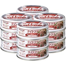 【微笑促销】【¥1,192（订阅费¥1,073）】极洋轻盈金枪鱼 油浸金枪鱼 70g x 12包