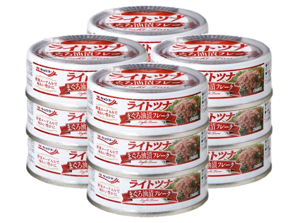 【タイムセール】【1,029円（定期便926円）】 極洋 ライトツナ まぐろ油漬 70g×12個