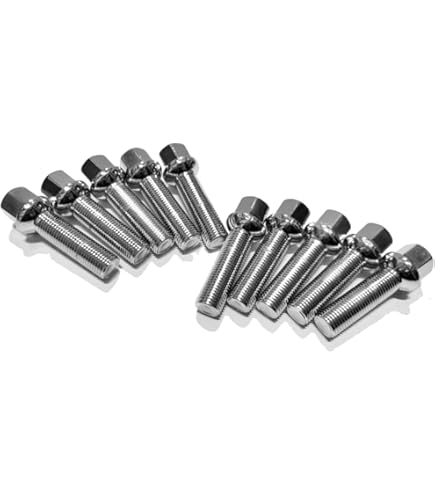 Amazon.co.jp: BBS OZ WORK アルミホイール用 ピアスボルト M7