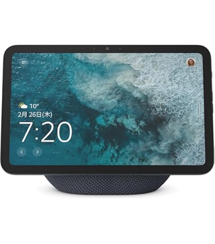 Amazon | Google Nest Hub Max 日本モデル 多言語ネストハブ 10インチ