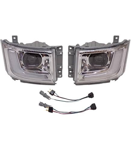 Amazon | いすゞ ギガ/フォワード/エルフ用 純正タイプ ハロゲンヘッド