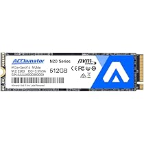 【動作保証】ACClamator N70 NVMe M.2 2TB 140 Amazon | Acclamator SSD 512GB NVMe M.2 2280 PCIe Gen3.0×4 読込最大