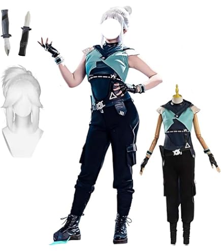 Amazon.co.jp: [QMIQMI] ジェット VALORANT ヴァロラント Jett