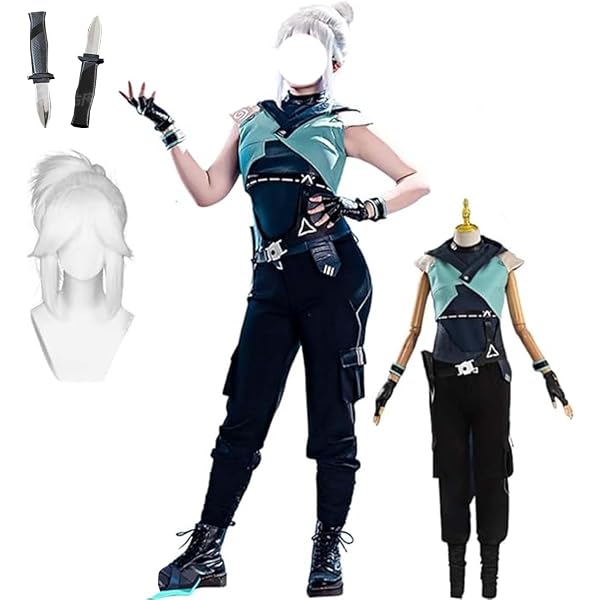 Amazon.co.jp: [TPMTP] ジェット VALORANT ヴァロラント Jett コスプレ
