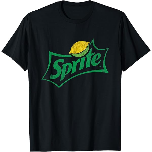 Amazon | Enjoy Sprite 90s Lemon ロゴ Tシャツ | Tシャツ・カットソー