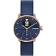 【Amazon.co.jp 限定】Withings ScanWatch フランス生まれのスマートウォッチ 38mmモデル ROSE GOLD 最大30日間充電持続 心拍の急激な変化&就寝中の呼吸の乱れを検知 血中酸素レベル【日本正規代理店品】HWA0