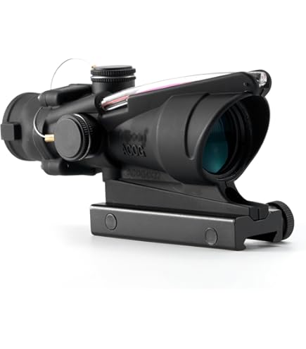 Amazon.co.jp: ACOG TA31タイプ 4倍スコープ (集光式 レティクル) +RMR