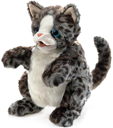 Folkmanis Ragdoll Cat Hand Puppet : Amazon.sg: Toys