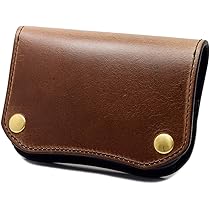 トラッカーウォレット　ショート　本革　藍色　ブルー　ヌメ革　二つ折り　アメカジ トラッカーウォレット ショート 本革 藍色 ブルー ヌメ革 二