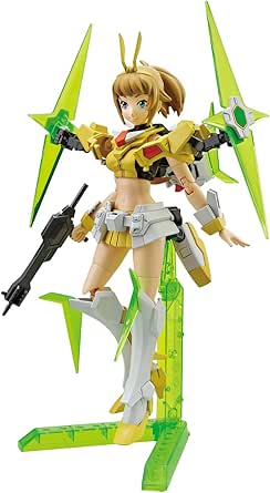 Amazon Co Jp Hgbf ガンダムビルドファイターズ ういにんぐふみな 1 144スケール 色分け済みプラモデル ホビー 通販