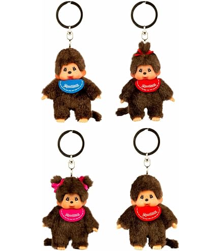 Amazon.co.jp: Sekiguchi 201495 Original Monchhichi, Assorted in