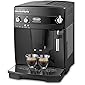 【エントリーモデル】 デロンギ(DeLonghi)全自動コーヒーメーカー ミルク泡立て手動 ブラック マグニフィカ ES…