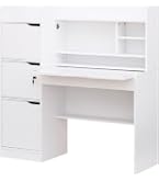 Amazon.co.jp: オカムラ 学習 リュブレ 平机 120cm オークブラウン