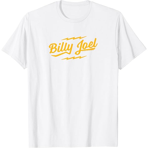 Amazon | ビリー・ジョエル - ビリー・ジョエル Tシャツ | T
