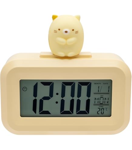 Amazon.co.jp: アリアス(ALIAS) デジタル 置き時計 すみっコぐらし 3D