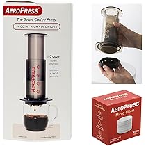 Amazon | エアロプレス オリジナル コーヒーメーカー Aeropress