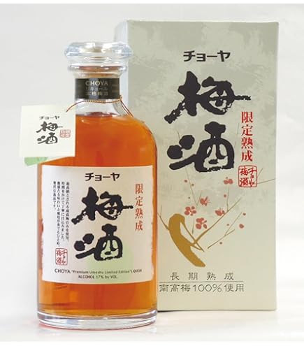 Amazon.co.jp: チョーヤ梅酒 ゴールドエディション [ 500ml ] : 食品
