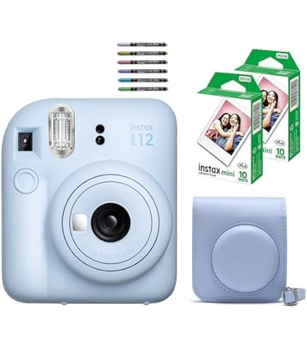 デジカメ、フィルムカメラ、チェキ　等　まとめ売り Amazon | インスタントカメラ チェキ instax mini 12 (クレイホワイト