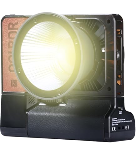 COLBOR CL100-M ライト LED 定常光 Amazon | Colbor CL100M 連続LEDビデオライト 100W 5600K
