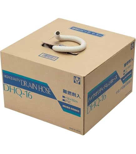 Amazon.co.jp: 因幡電工 エアコン用被覆銅管 ペアコイル 20m PC-2320