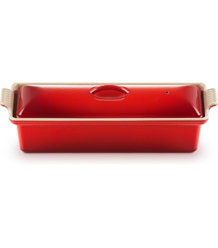 ストウブ ハーフテリーヌ チェリー 黒耳 staub 赤 テリーヌ型 業務用美品 ストウブ ハーフテリーヌ チェリー 黒耳 staub 赤 テリーヌ型