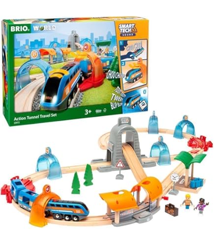 Amazon | BRIO レールウェイ シティトランスポートセット 33139