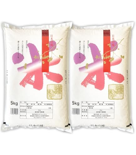 Amazon.co.jp: 米 お米 訳あり 10kg （5kg×2） 無洗米 国内産