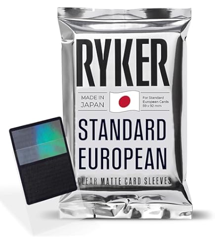 monopoly deal card sleeves Ryker | Compatible with Game, Protector Sleeve Kit | PVC and Acid Free | Clear Protectors Top loaders for Card Games | Standard American Size as well as each Rat // Food (0013) Design:Substitute tin