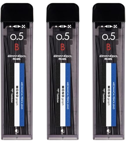 Amazon.co.jp: ハイポリマー芯 FOR PRO 0.5mm 2H 40本入 : 文房具