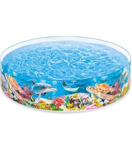 Amazon | INTEX(インテックス) オーシャンプレイスナッププール 円形