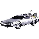 青島文化教材社 ムービーメカシリーズ No.11 バック・トゥ・ザ・フューチャー プルバック Part.1 タイムマシン 1/43スケール プラモデル