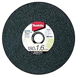 マキタ 切断砥石 金属・ステンレス用 180×1.6mm (10枚入) A-59542