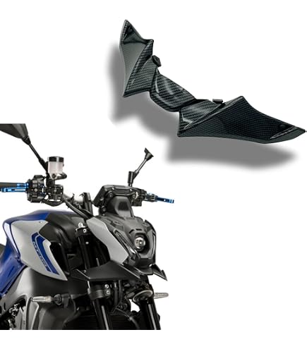 Amazon | For MT-09 2024 MT09 SP 2024 2025 フロントスポイラー