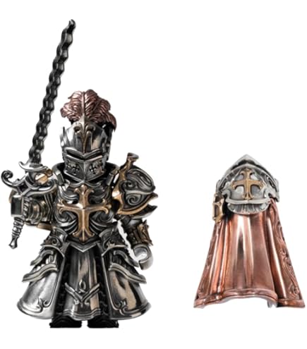 Amazon.co.jp: 騎士の像、中世の馬上槍試合の装甲騎士の彫刻、馬